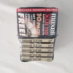 Maxell Xlii 110 High Bias Position Iec Type Audio Cassettes W/ Case. Fixed Price $99.95.