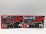 New Maxwell Audio Cassette Tapes UR-90 Normal Bias 135M Type Sealed. Fixed Price $11.38.