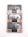 New Lot Of 3 Maxell High Bias Xlii 90 Iec Type Audio Cassettes Sealed. Fixed Price $19.95.