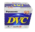 5 Pack: Panasonic Dvc Minidv Tape Cassette LP90 AY-DVM60FF Made Japan. Fixed Price $40.00.