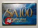 Of 4 Tdk Sa 100 Audio Cassette Tapes For High Quality Sound Recording. Fixed Price $89.59.