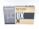 Sony Ux 74 Blank Audio Cassette Tape (sealed) New. Fixed Price $15.99.