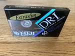Fuji Dr-i Extraslim Audio Cassette 60 New Nos Nib Sealed. Fixed Price $5.00.