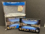 2 Fuji Dr-ii 90 Type High Bias Minute Blank Cassette Tape Sealed Unopened Read. Fixed Price $17.99.