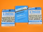 New Lot Realistic Track Supertape Cartridge 90 Tapes Radio Shack 44-843(A). Fixed Price $33.95.