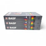 Basf T-120 Vhs Video Cassette Tape Extra Quality 6 Hours Lot Of 3 New. Fixed Price $15.85.