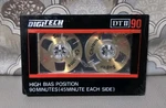 Digitech Dt Ii 90 Type New Sealed Super Chrome Reel Cassette Tape High Bias 8. Fixed Price $34.99.