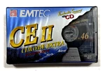 Emtec Basf Ce Ii 46 For Cd Audio Cassette Blank Tape Sealed Germany Type. Fixed Price $19.99.