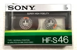 Sony Hf-s 46 Vintage Audio Cassette Blank Tape Sealed Made Japan Type. Fixed Price $25.99.