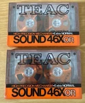 New Teac Sonud 46X Extra Normal Cassette Tape Lot Of 260304. Fixed Price $317.80.
