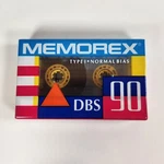 Memorex Dbs 90 Cassette Brand New Sealed Type Normal Bias. Fixed Price $5.21.