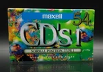Maxell Cd's-i 54 Blank Audio Cassette Tape, Type Normal Bias, Japan 1994. Fixed Price $12.99.