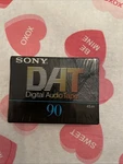 Sony DT-90RA Digital Audio Tape Cassette New. Fixed Price $24.99.