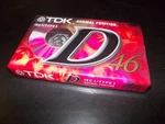 Tdk 46 Iec Type Mc/cassette Sigillata/sealed. Fixed Price $5.79.