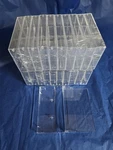 Cassette Cases 20 Pack) Protect Audio Tapes Clear Wth Posts. Fixed Price $19.95.