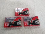 Lot Of 3 Nos Maxwell Cassette Tapes Ur 120 Minutes Sealed. Fixed Price $19.99.