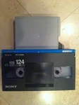 Sony Hdcam BCT-124SRL Min/evaluated 10 Tapes. Fixed Price $295.00.