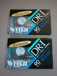 Fuji Dr-i SL90 Min New 2-PACK Blank Audio Cassette Tape Sealed Extraslim. Fixed Price $7.95.