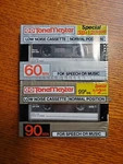 2X New Tonemaster Cassette Tape Blank Low Noise Normal Position 60 / 90 Min. Fixed Price $8.49.
