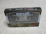 Maxell Mx 60 Cassette Tape Iec Type Iv Metal Made In Japan - New Sealed Nos. Fixed Price $28.50.