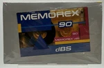 Memorex Dbs 90 Min. Audio Cassette Tapes Blank 10 Pack Sealed. Fixed Price $20.00.