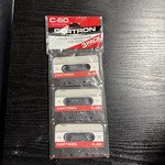 Vintage 3 Pack Certron LN60 Audio Cassette Tapes C-60 Normal Bias Low Noise. Fixed Price $8.00.