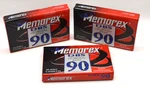 Lot 3 Memorex Dbs 90 Blank Audio Cassette Tapes TYPE1 -normal Bias Sealed. Fixed Price $12.00.