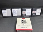3 Sony's First Minidisc Used Recorded, Pink Floyd, Eagles 94. Fixed Price $100.00.