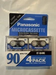 Panasonic Min Pack Micro Tape RT-904MC. Fixed Price $9.99.