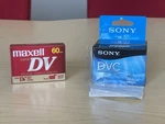 3 Sony Minidv Digital Video Cassette DVM60PRR Recordable And 1 Maxwell. Fixed Price $15.00.