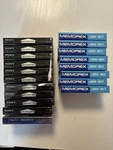 Lot Of Sealed Cassette TAPES-10 Sony Hf 60 & 90- Nine Memorex Dbs. Fixed Price $23.95.