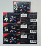 7X Factory Sealed, Vci Cdx 90 Minute Blank Audio Cassette Tapes, Hi-fi Stereo. Fixed Price $36.71.