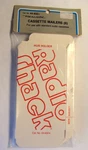 Vtg Sealed Retro Radio Shack Mailers 6PK 44-632 Standard Cassettes. Fixed Price $19.99.