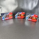 Tkd Electronics Standard Size Audio Cassette Tapes Normal Bias 90 Min New 3 Pack. Fixed Price $11.95.