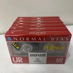 New -maxell Blank Audio Cassette Tapes 60 Min Normal Bias Iec Type 1 Lot Of. Fixed Price $12.99.