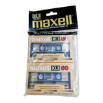 Maxell Xlii 60 Vintage Blank Cassette Tapes 2 Pack High Bias Type Sealed Nos. Fixed Price $39.99.