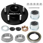 Set 3500LB Trailer Hub Kit Pair 4.5 For 1-1/16 To 1-3/8. Fixed Price $55.28.