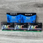 Fujifilm & Sony Dvc Mini Sp 60 Lp 90 Digital Videocassette Tape 5 Total. Fixed Price $29.99.