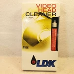 Ldk Video Head Cleaner For Vhs Vcr Player Recorder Non Abrasive New Sealed. Fixed Price $9.95.