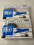 2 Zenith HR60 Blank Cassette Sealed Package Normal Bias Type. Fixed Price $9.95.