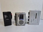 Sony Microcassette M-427 Memorex MB1055 Panasonic RQ-L30 Walkman Bundle Lot (3). Fixed Price $9.00.