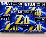 (5) Fuji Z Ii 90 High Bias Type- Blank Audio Cassette New. Fixed Price $74.99.