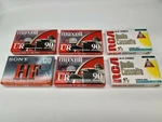 Lot Blank Audio Cassette Tapes Rca Hi-fi 60 Sony C-120HFC Maxell Ur 90 New. Fixed Price $9.99.