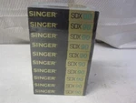 Singer SDX-90 Hi-fi & Cd Recording Type Super Dynamic Cassette 10-PACK Sealed. Fixed Price $69.99.