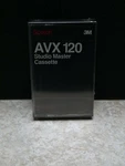 Scotch - 3M Avx 120 Studio Master Audio Cassette Tape Factory Sealed. Fixed Price $7.88.