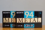 2X Sony Cdit Iv 94 Metal Bias Vintage Cassettes New And Sealed Japan. Fixed Price $47.00.