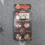 Unused Teac OC-5N Full Open Cassette Tape Ocasse Reel Holder Metal. Fixed Price $503.71.