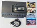 Optimus Vox Cassette Recorder Voice Activation CTR-117 + 4 New Hi Grade. Fixed Price $55.44.