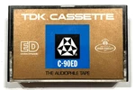 Tdk 90 Audiophile Tape Cassette Blank Used Made In Japan Type Rare. Fixed Price $22.99.