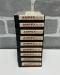 Vintage Ampex 661 C60 Snap Case Pre-recorded Recording Cassette Tape Lot (10). Fixed Price $35.52.